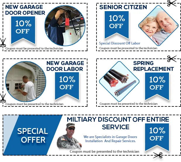 Neighborhood Garage Door Service Hillside, NJ 908-445-5205 - Coupon